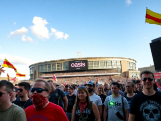anticipation builds for oasis concerts in edinburgh python 1754625778