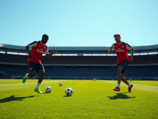arsenal faces exciting player selection ahead of new season python 1754769304