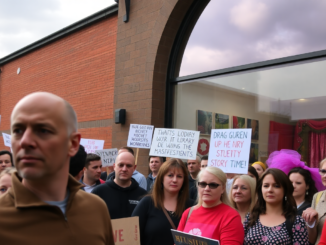 belfast library event featuring drag queens faces backlash python 1754405974