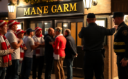birmingham pub controversy england flags and community tensions python 1756257370