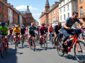 cardiffs streets come alive with drum and bass cycling event python 1754867440