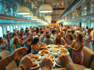 carnival cruise turns chaotic over chicken tenders brawl python 1755782913