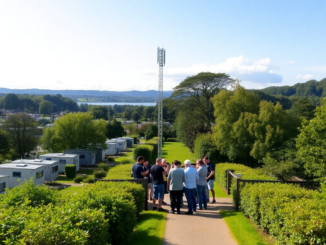 ceredigion holiday park 5g mast appeal sparks local concerns python 1754686335