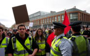 clashes erupt in london as protests against asylum hotel escalate python 1754148285