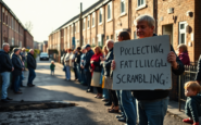 community unites against illegal scrambling in belfast following tragedy python 1756321032