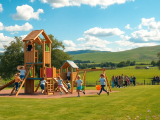 discover the best outdoor playgrounds in wales for kids python 1756118890