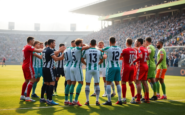 drama unfolds as real betis and como fc players brawl during pre season match python 1754527646