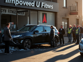 dramatic car crash disrupts gym opening hours in west yorkshire python 1755150821