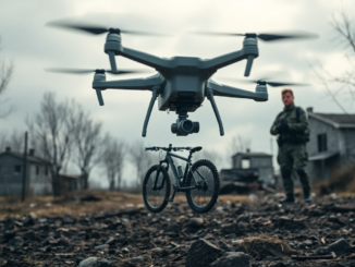 drone delivers e bike to wounded soldier in daring escape python 1754040078
