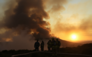 emergency response to gorse fire in edinburghs arthurs seat python 1754893617