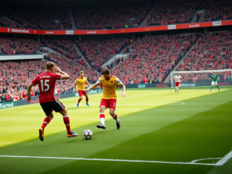 epic clash at old trafford manchester united takes on arsenal python 1755450641