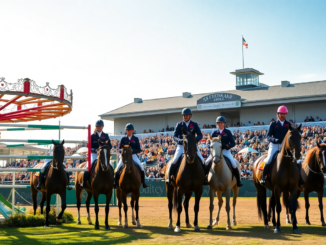 exciting nations cup of ireland competition at dublin horse show python 1754659783