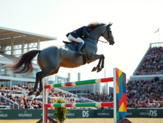 exciting victories for ireland at the dublin horse show python 1754610863
