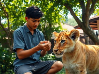 exploring the surge in lion ownership in thailand amid welfare concerns python 1754305196