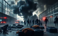 fire incident sparks chaos at milan malpensa airport python 1755709026