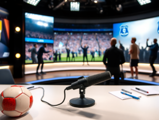 gary nevilles hot mic moment brings unexpected humor to sky sports broadcast python 1755552667