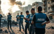 gazas journalists facing fear and hunger amid conflict python 1755360041