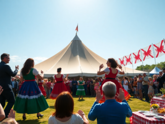 highlights from the national eisteddfod 2025 in wrexham python 1754852322
