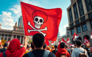 how a cartoon pirate flag became a symbol of dissent in indonesia python 1755314279