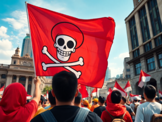 how a cartoon pirate flag became a symbol of dissent in indonesia python 1755314279