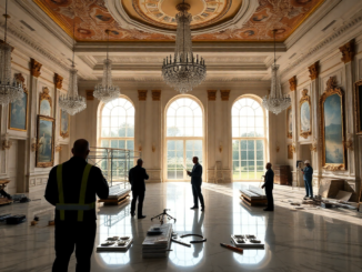 inside the white houses extravagant 200 million ballroom project python 1754035879