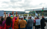 jd vances scottish holiday protests and police presence python 1755116879
