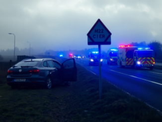 man dies following incident on m23 motorway python 1755450731