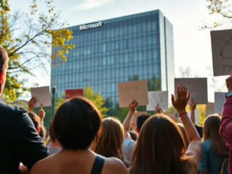 microsoft dismisses staff amid protests against israeli connections python 1756454162