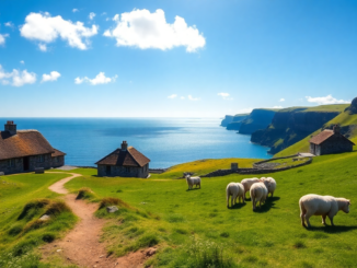 opportunity for nhs nurse on isolated fair isle with relocation benefits python 1755552865