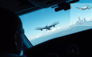 passenger aircraft narrowly avoids drone collision over london python 1755731545