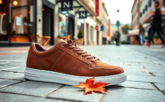 stylish faux suede trainers under ps30 steal the spotlight python 1755806250