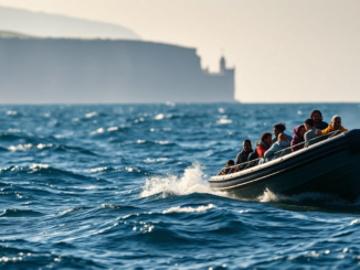 surge in small boat arrivals highlights ongoing migrant crisis python 1755180535