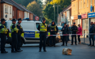 telford man arrested after bizarre imitation firearm incident python 1754305317