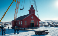 the fascinating relocation of kirunas iconic church python 1755604412