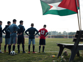 the impact of suleiman al obeids life on gazas football community python 1755224281