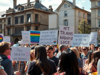 the ongoing discourse between jk rowling and trans rights activists python 1754308887