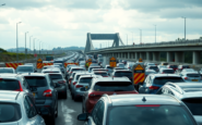 traffic chaos on m5 as emergency repairs lead to lane closures python 1755427960