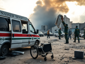 tragic israeli hospital strike highlights conflict toll on media python 1756144523