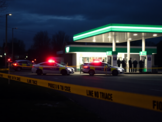 tragic shooting near wakefield petrol station prompts homicide inquiry python 1755109347