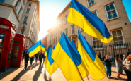uk government shows support for ukraine with flag display python 1756008325