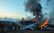 ukrainian drone attack causes major blaze near sochi python 1754226556