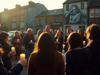 west belfast vigil demands end to plastic bullet use python 1754509267