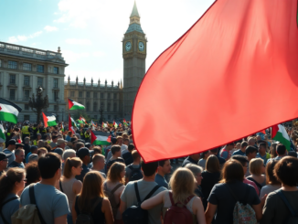 what you need to know about the risks of palestine action protests python 1754636995