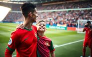 a heartwarming encounter ronaldo and his young mascot friend python 1757263613