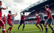 arsenal faces tough challenge against newcastle in premier league showdown python 1759075537