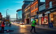 belfasts durham street reopening plans to ease christmas congestion python 1757348323