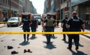 breaking news shooting incident in city center leaves several hurt python 1758435475