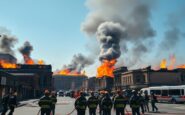 downtown fire causes significant damage and evacuations python 1758307019