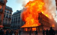 downtown fire latest updates and eyewitness accounts python 1758288689