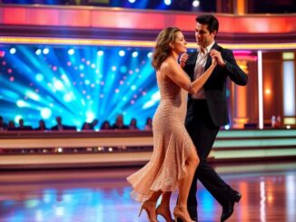 ellie goldsteins strictly come dancing performance sparks concerns python 1759005991